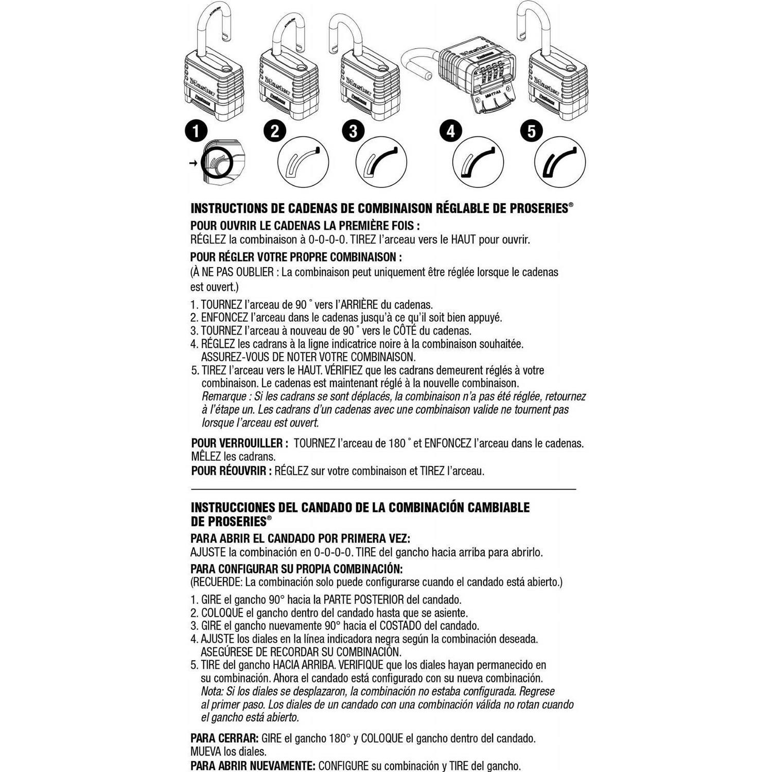 Master Lock 1-3/4 Covered Padlock - Inhomebuy