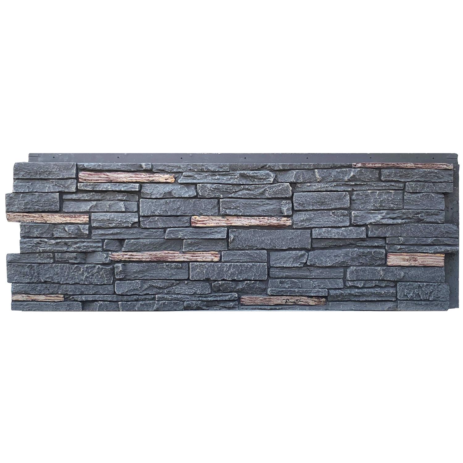 NextStone Polyurethane Faux Stone Panel - Inhomebuy