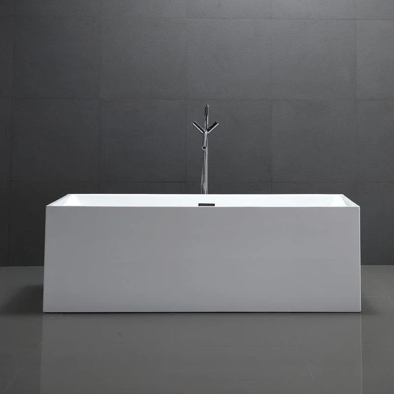 Vanity Art 66.5 in. x 31.5 in. Freestanding Soaking Bathtub, VA6813B-L - Inhomebuy