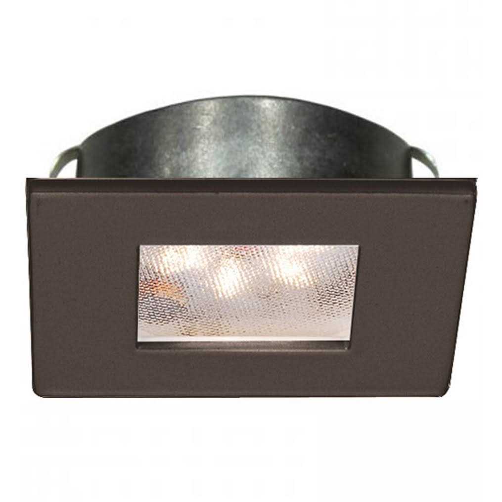 WAC Lighting Square LED Button Light HR-LED87S - Inhomebuy