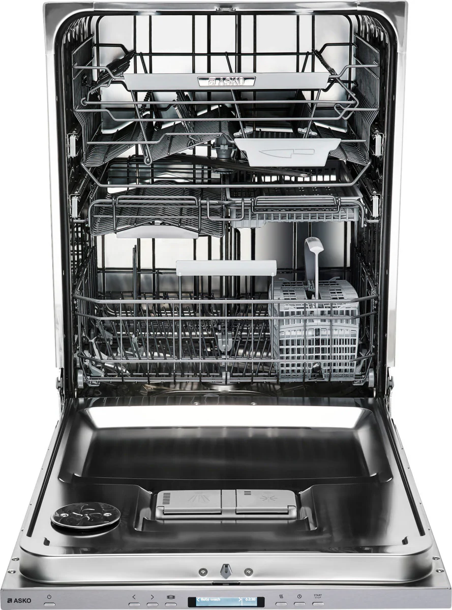 Asko 50 Series 24 Inch Fully Integrated Panel Ready Built-In Dishwasher - DFI675XXL - Inhomebuy