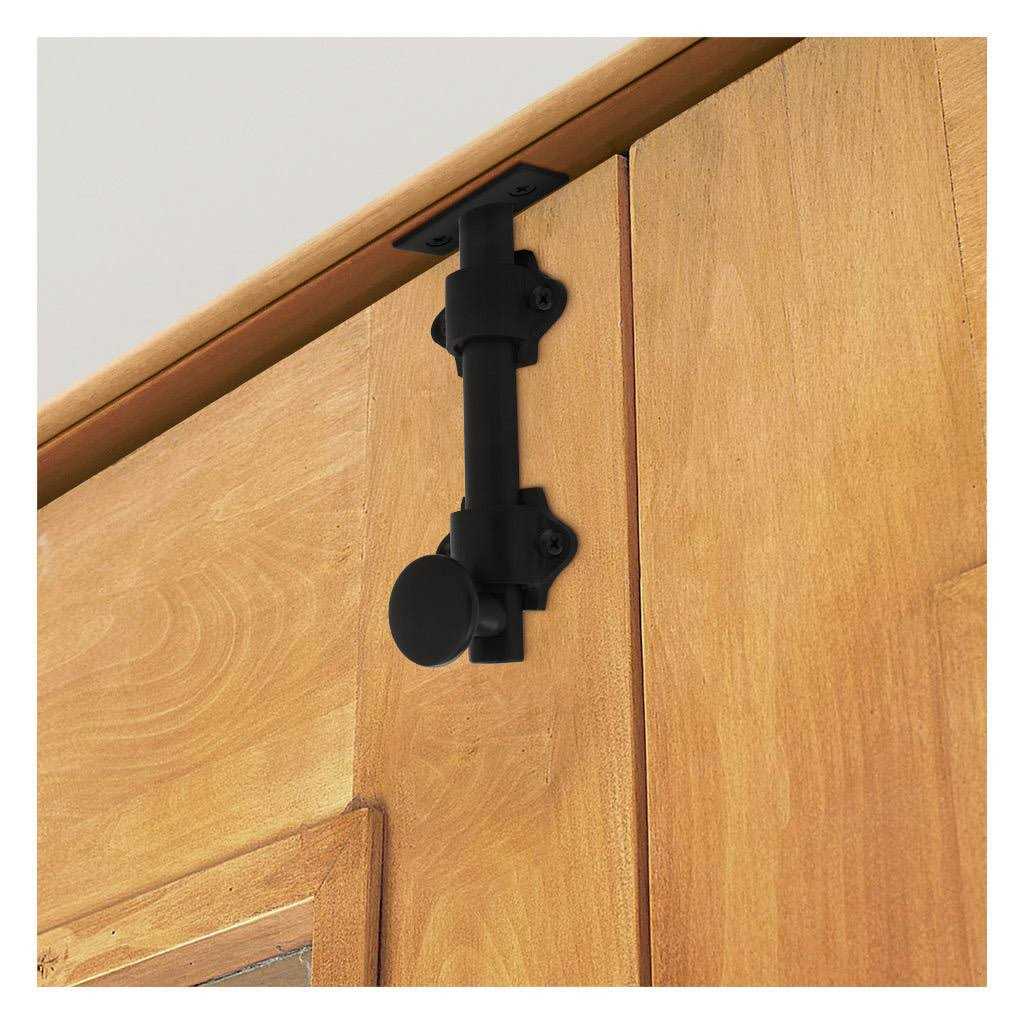 Nuk3y Heavy Duty Solid Brass Dutch Door Surface Bolt - Inhomebuy