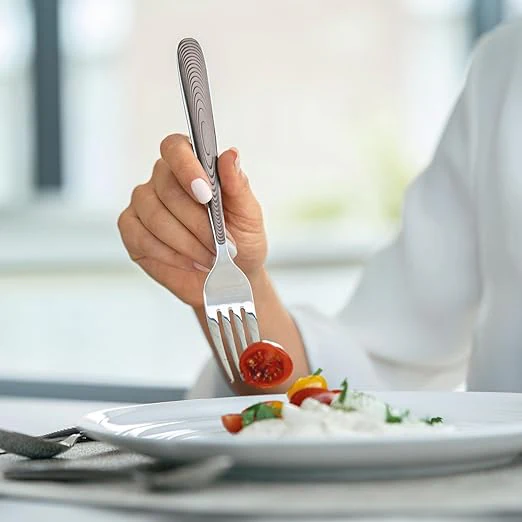 24 Piece Cutlery Set Just Beige - Inhomebuy