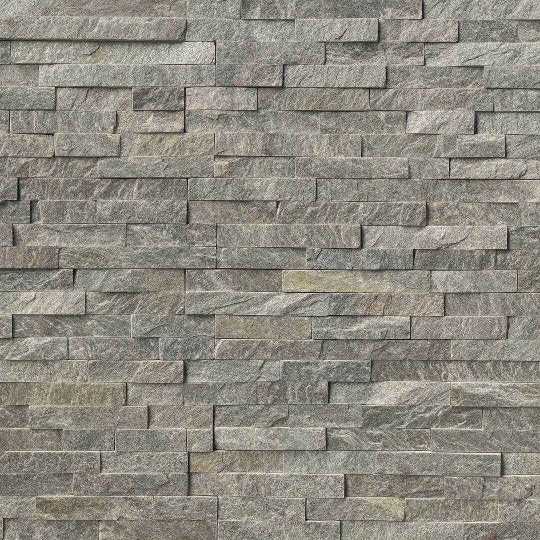 MSI Ledger Panel 6 in. x 24 in. Natural Quartzite Wall Tile - Inhomebuy