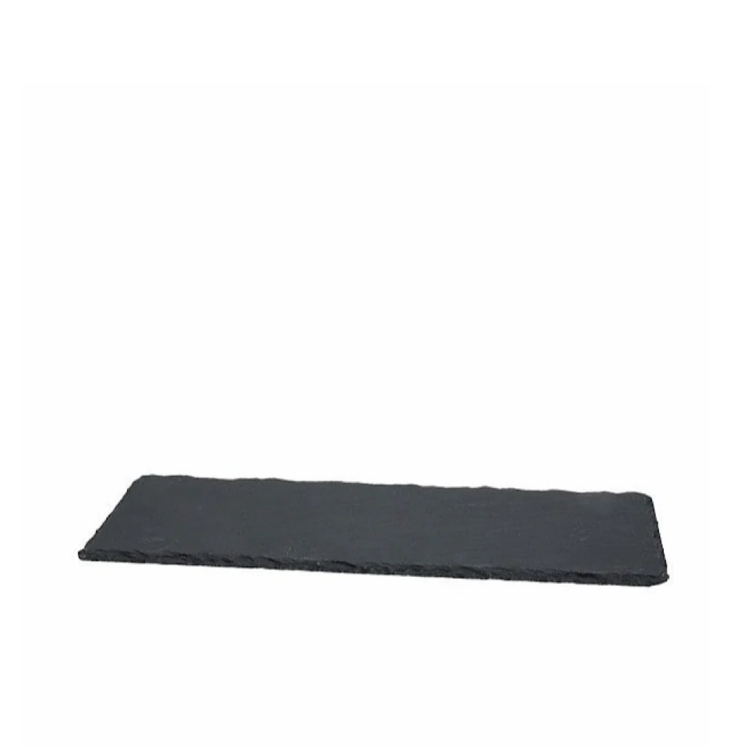 Rect.Plate 36x13cm Olly Ardesia - Inhomebuy