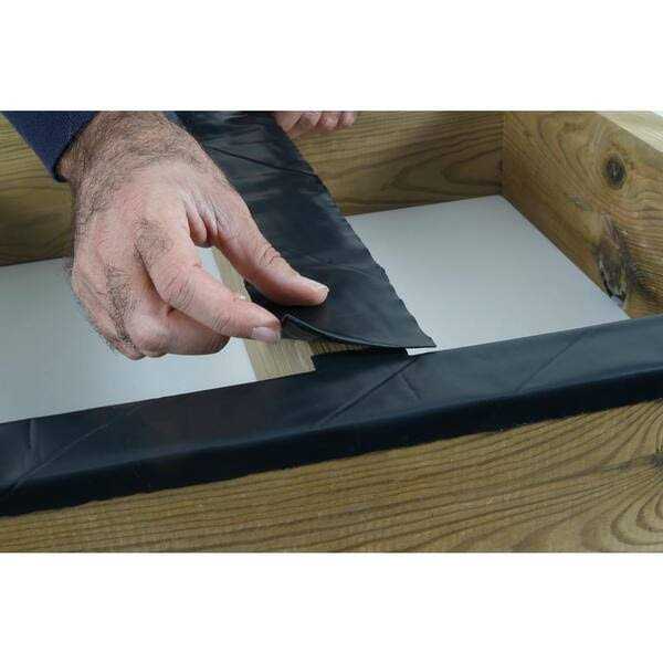 NewTechWood 16 ft. UltraShield End Cap for Composite Decking Boards - Inhomebuy