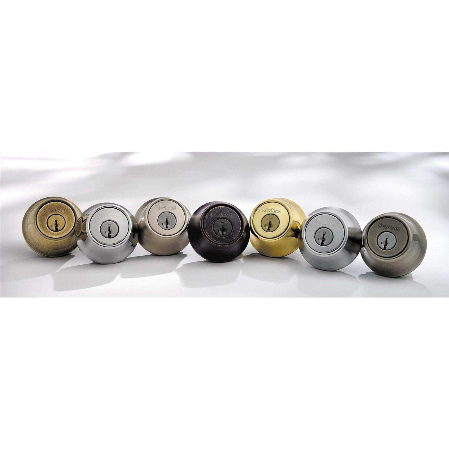 Kwikset 665 Double Cylinder Deadbolt - Inhomebuy