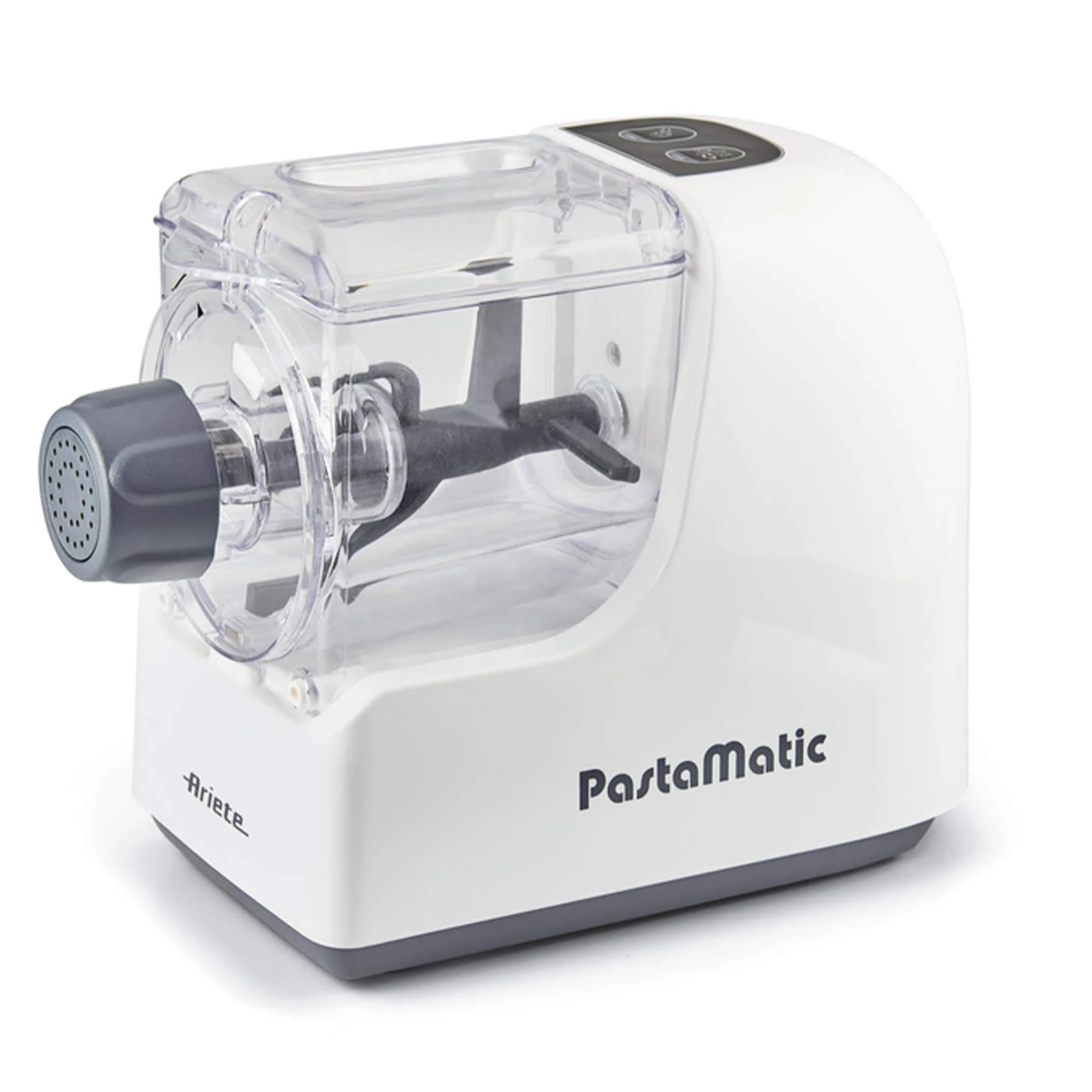 Pasta Machine with 5 Pasta Option Pastmatic-1581, White - Inhomebuy