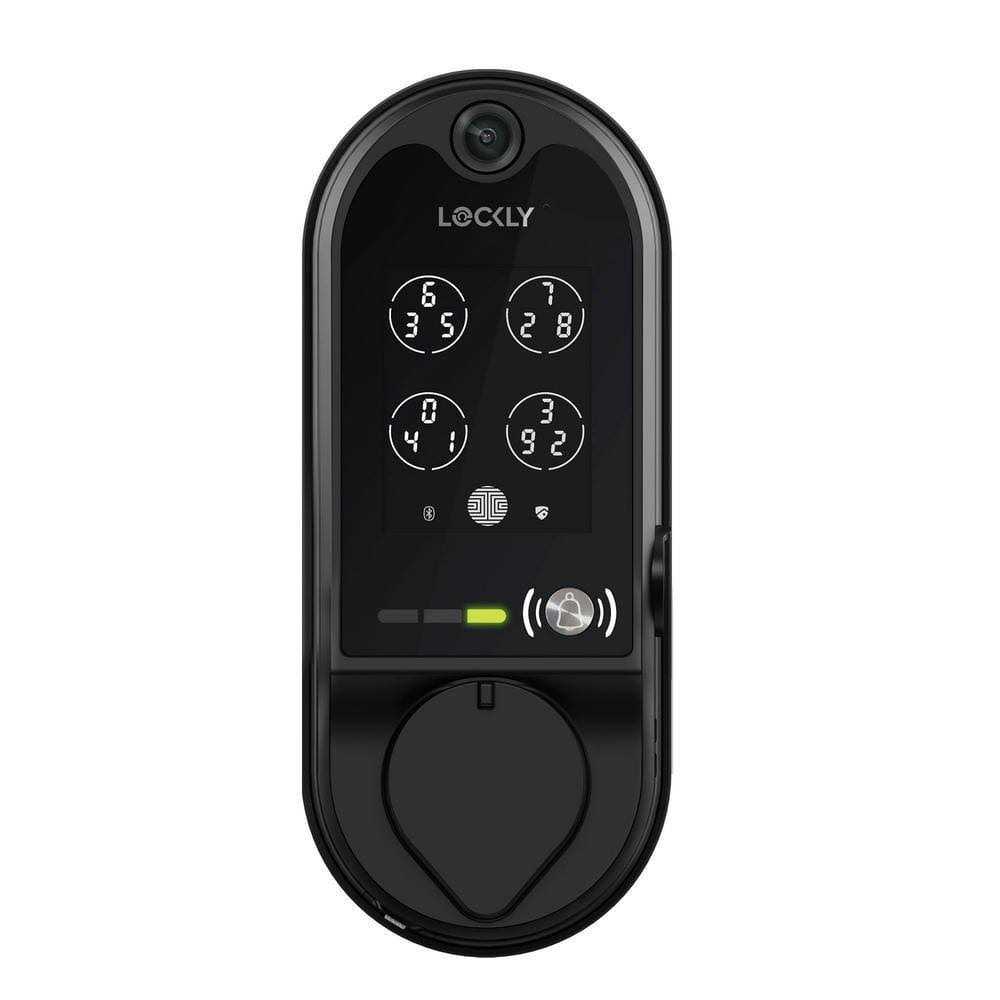 Lockly Vision Deadbolt Smart Lock Video Doorbell - Inhomebuy