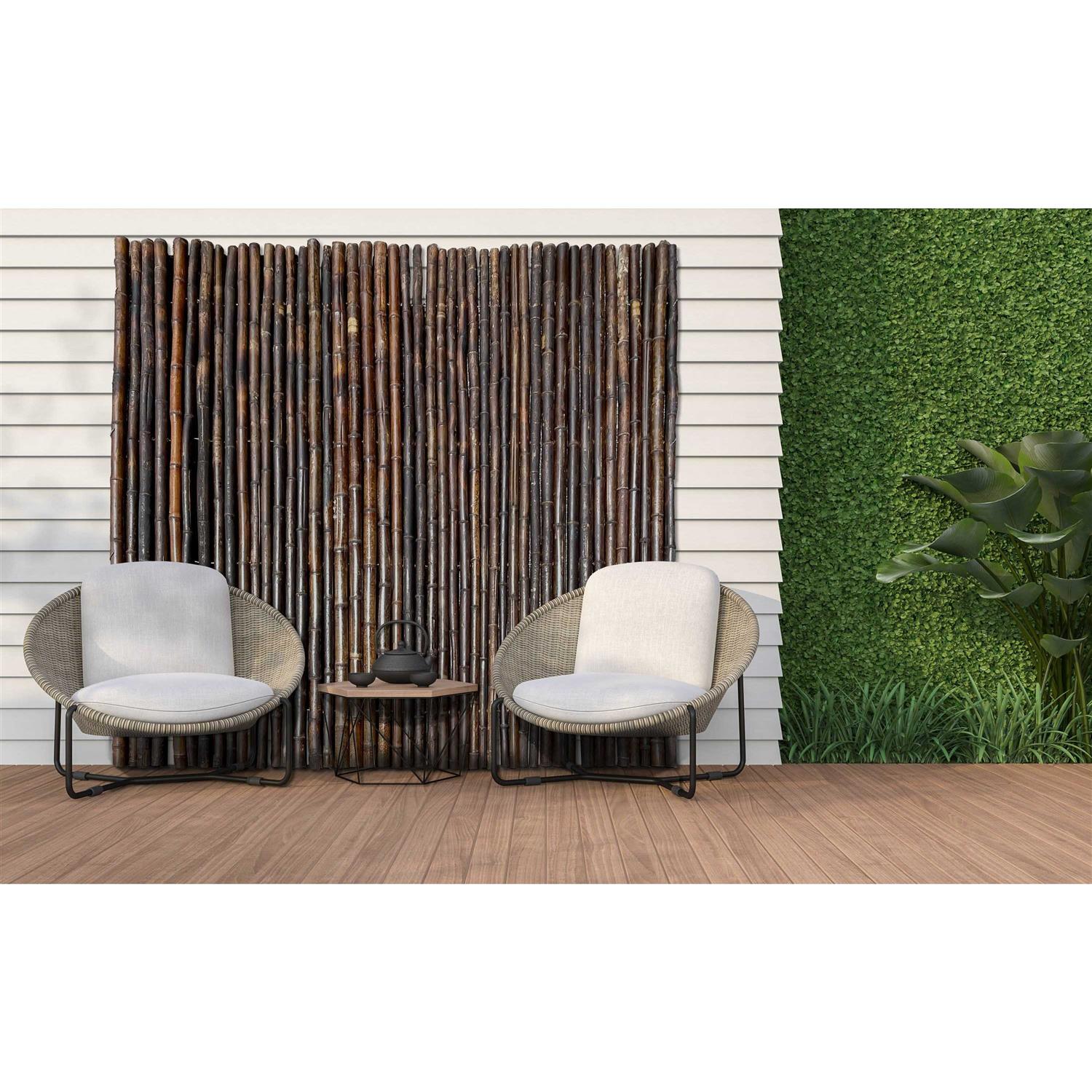 GARDEN CRAFT 50-ft x 6-ft Black PVC Coated Steel Welded Wire Rolled Fencing with Mesh Size 2-in x 3-in 797250 - Inhomebuy