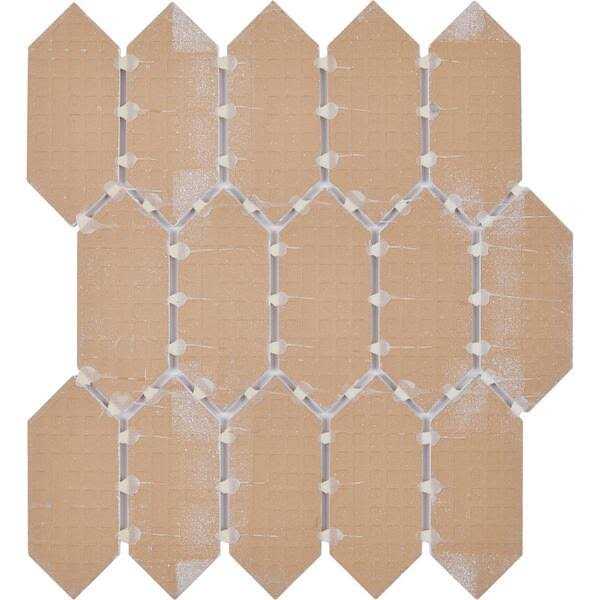 Daltile LuxeCraft 11 in. x 12 in. Glazed Ceramic Picket Mosaic Tile - Inhomebuy