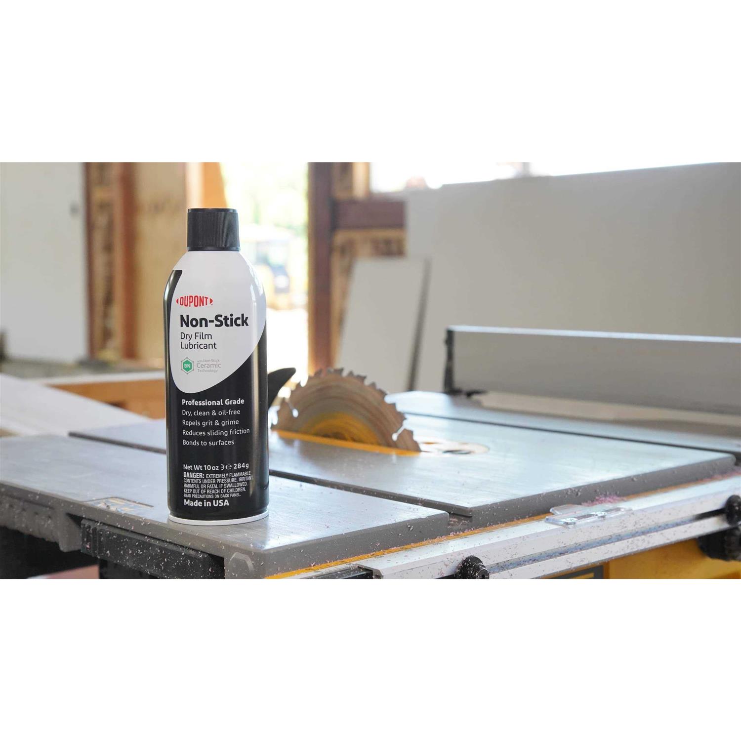 DuPont Non-Stick Dry Lubricant Spray 10 oz - Inhomebuy