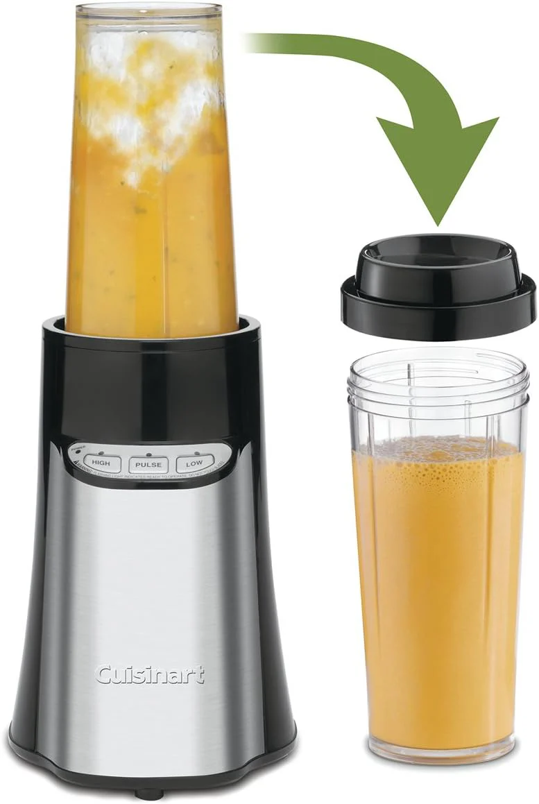 Cuisinart Compact Portable Blending/Chopping System |CPB300C| 15-pc set - Inhomebuy