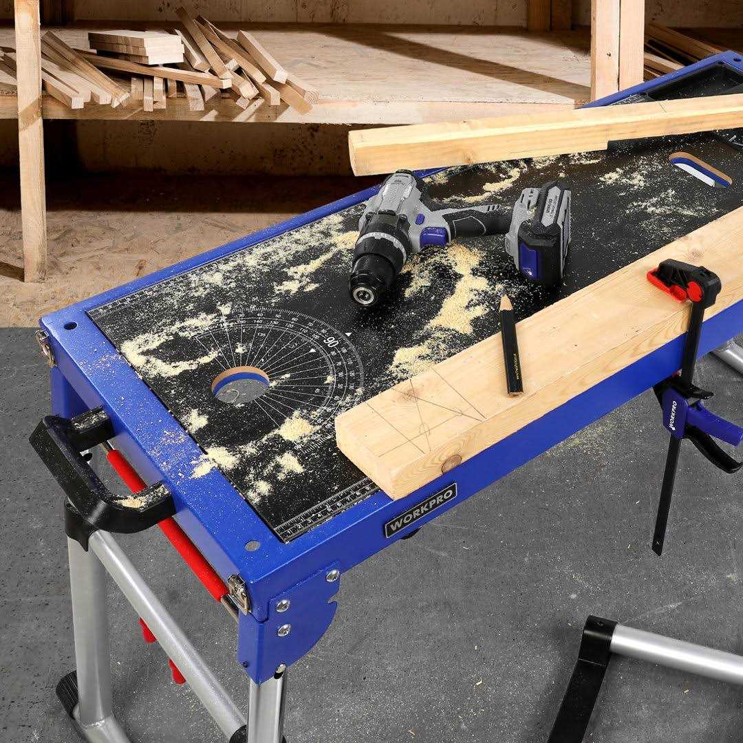 WORKPRO Mini Bolt Cutter 8-inch Spring Loaded Small Heavy Duty Wire Cable Cutter - Inhomebuy