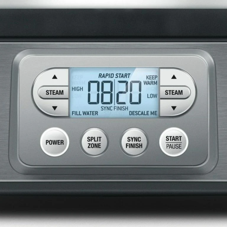 Breville Food Steamer |BFS800BSS| The Steam Zone - Inhomebuy