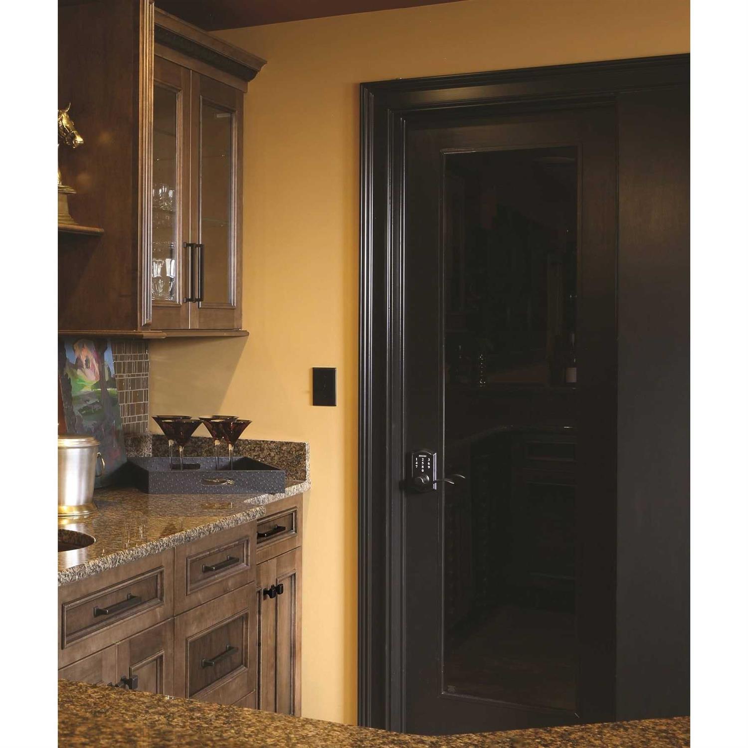 Schlage Camelot Touch Deadbolt - Inhomebuy