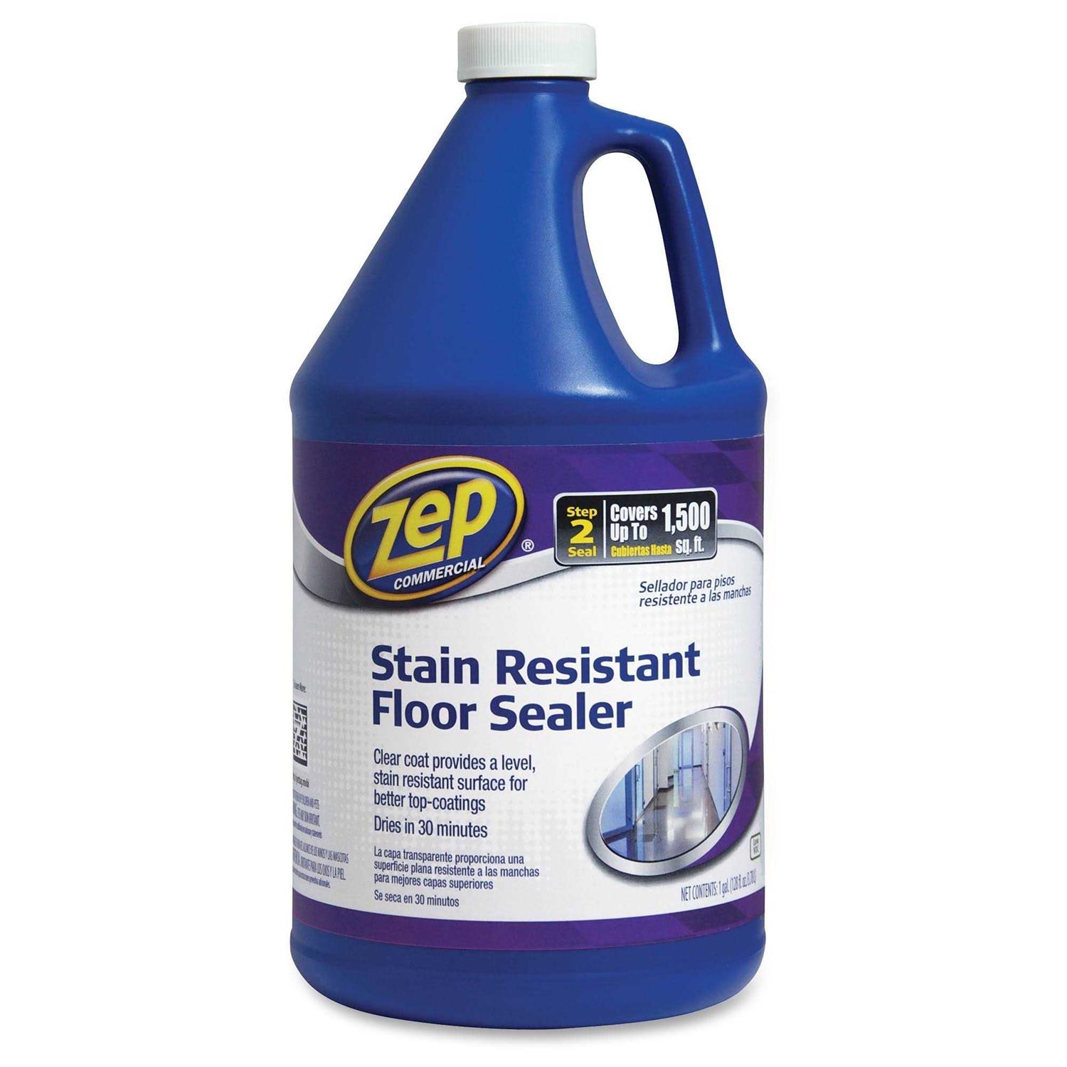 Zep Stain-Resistant Floor Sealer - Inhomebuy