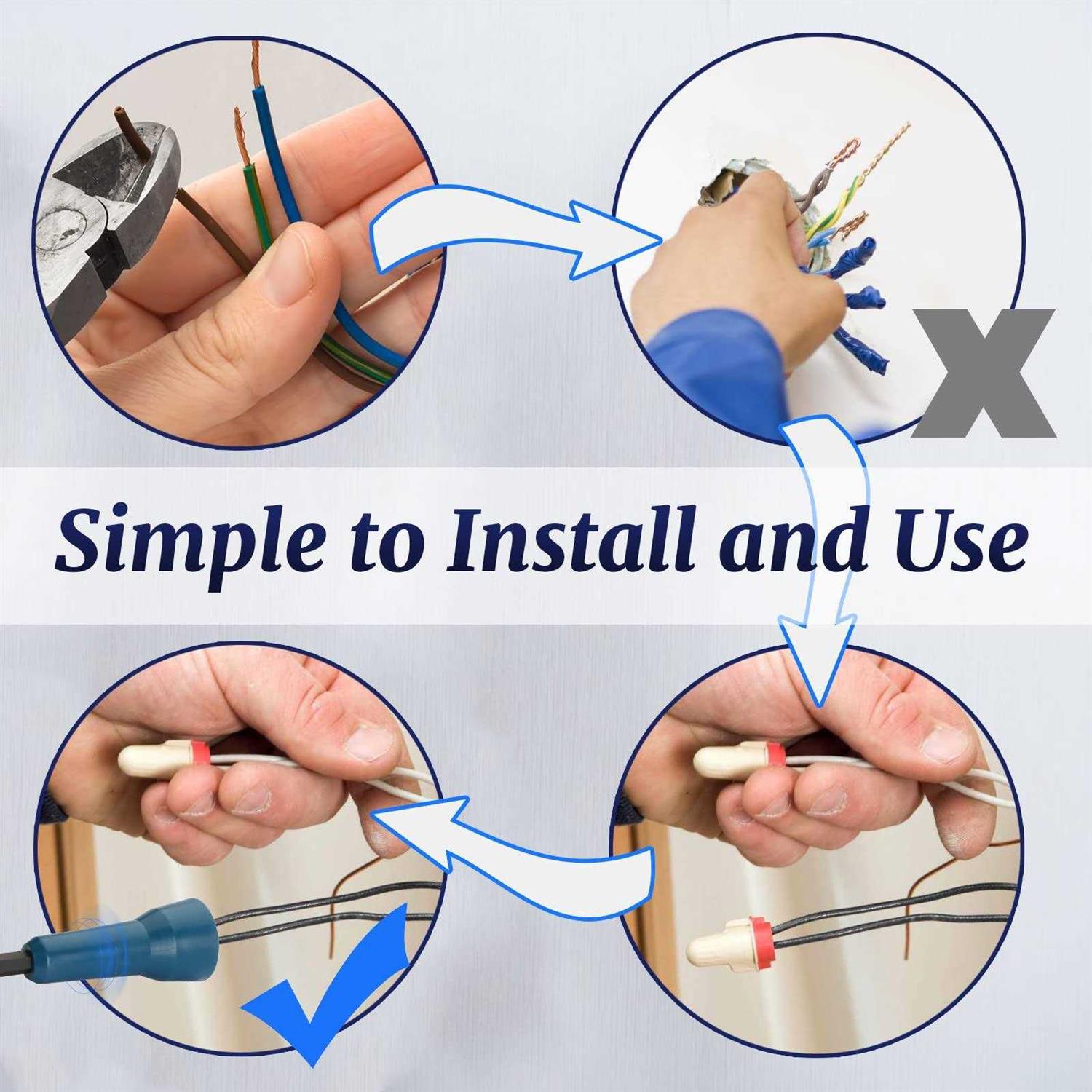 Wire Gauge Sample Pack for Home Inspector Students - Inhomebuy