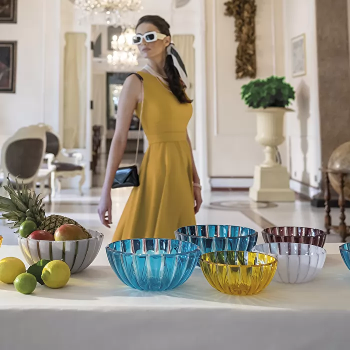 DolceVita M Bowl Turquoise - Inhomebuy