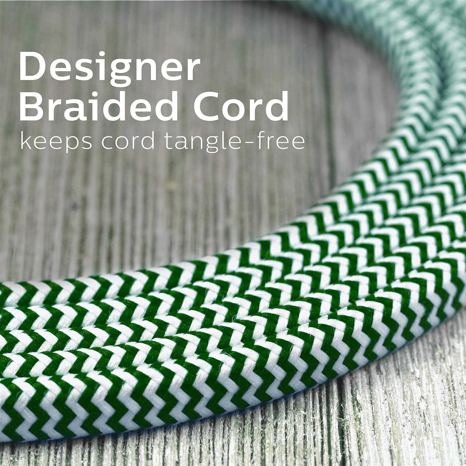 Philips Heavy-Duty Grounded 3-Outlet T-Tap Green - Inhomebuy