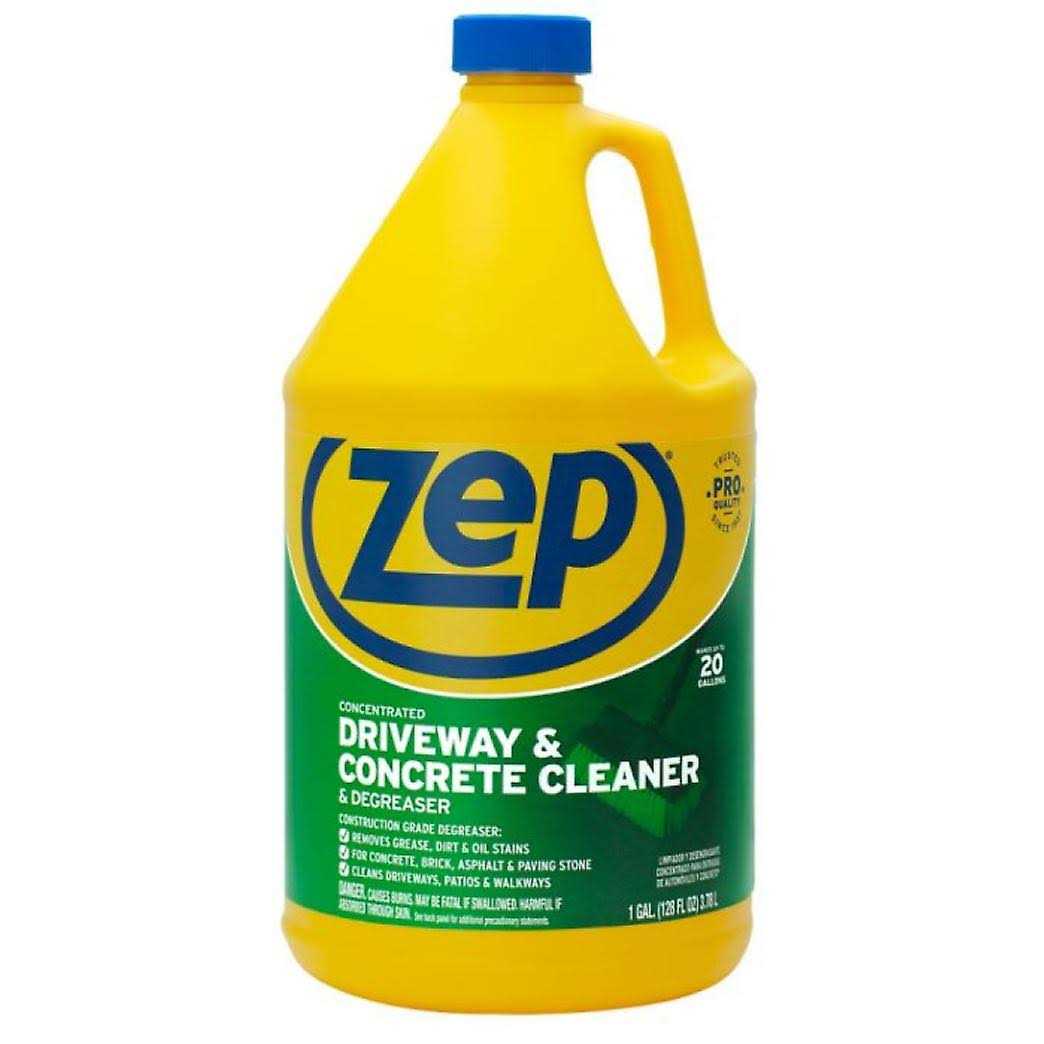 Zep Drain Defense Pipe Build-Up Remover 64 Ounces Zldc64 - Inhomebuy