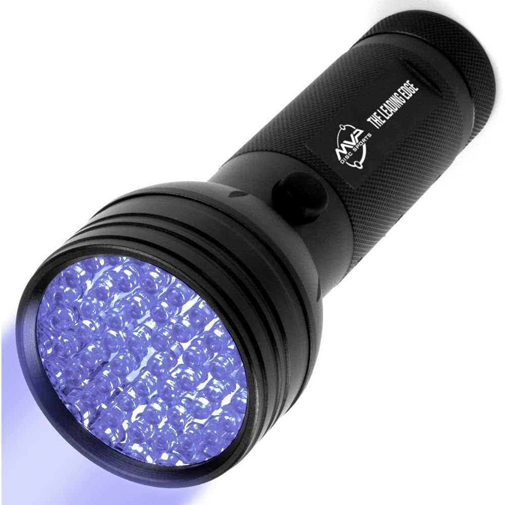 MVP Extra Large UV Flashlight - Inhomebuy