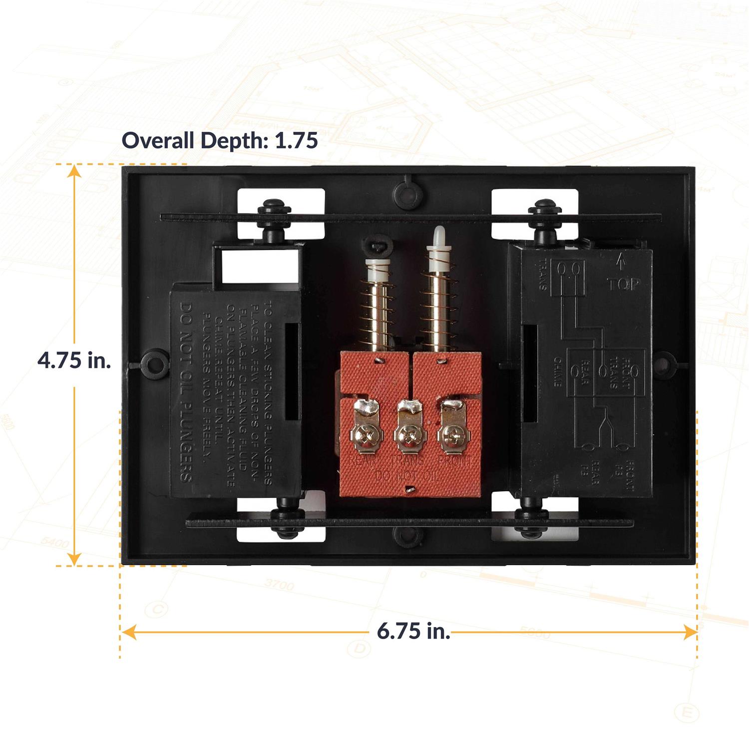 Newhouse Hardware All Purpose Door Bell - Inhomebuy