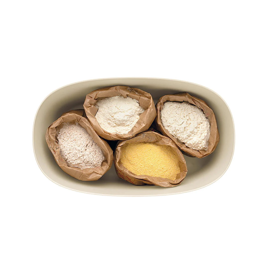 Bread Bin Tierra Taupe - Inhomebuy