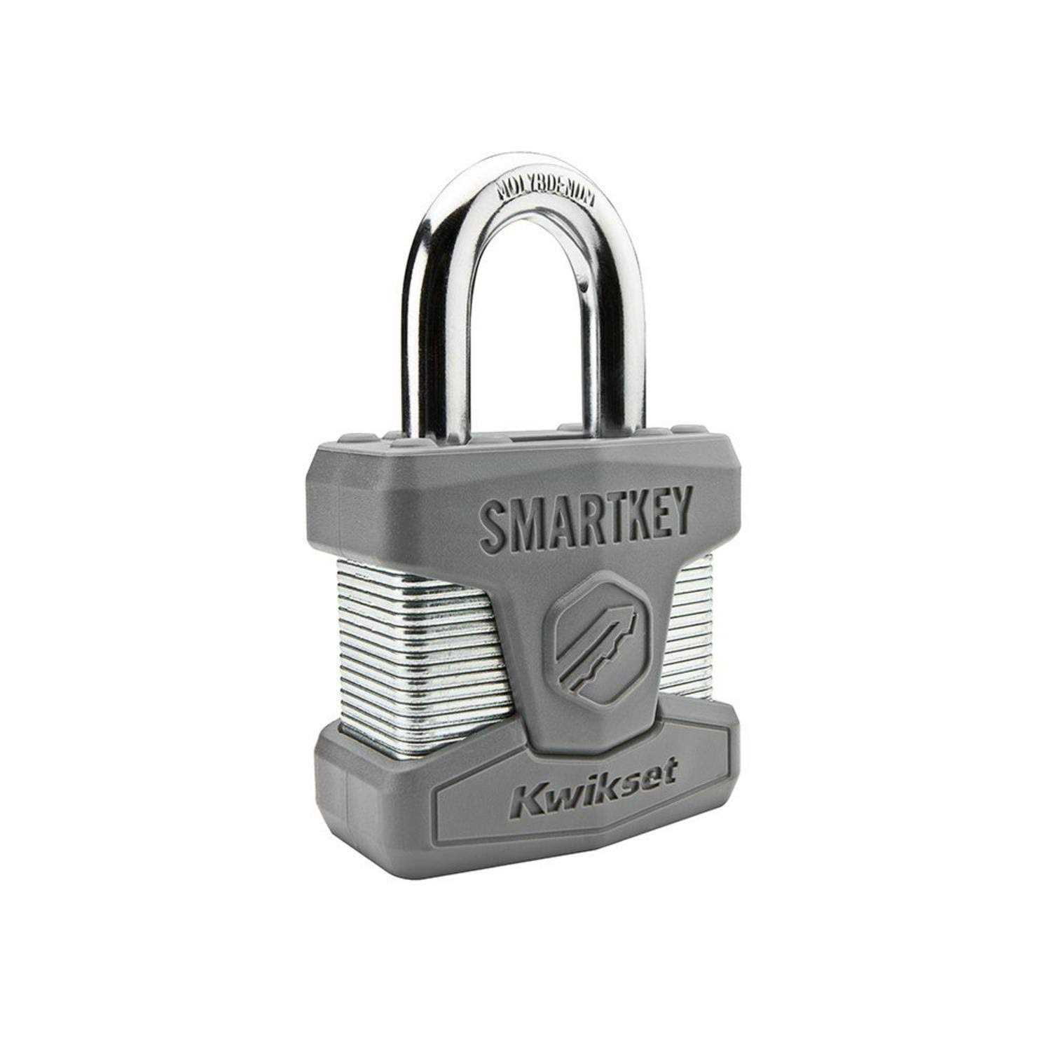 Kwikset SmartKey Padlock Shackle - Inhomebuy