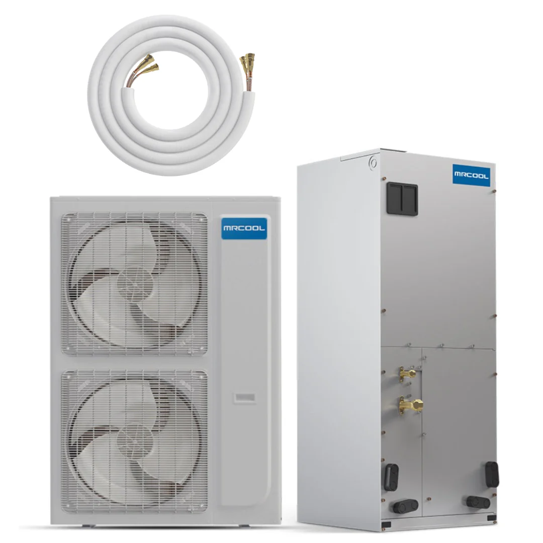 MRCOOL Universal 4-5 Ton 18 SEER Central Heat Pump Split System with 50 ft. Lineset, MDU18048060-50 - Inhomebuy