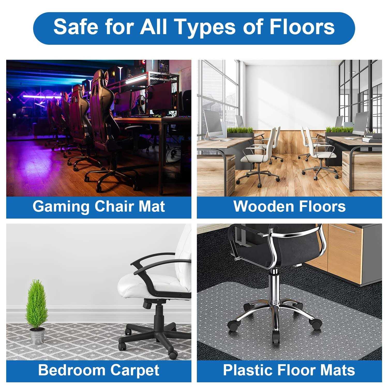 Office Chair Caster Wheels 3 Rollerblade Rubber Replacement Chair C - Inhomebuy