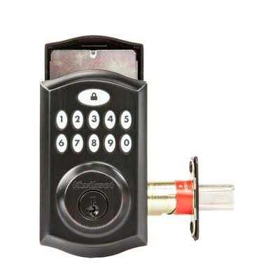 Kwikset 905 Electronic Deadbolt - Inhomebuy