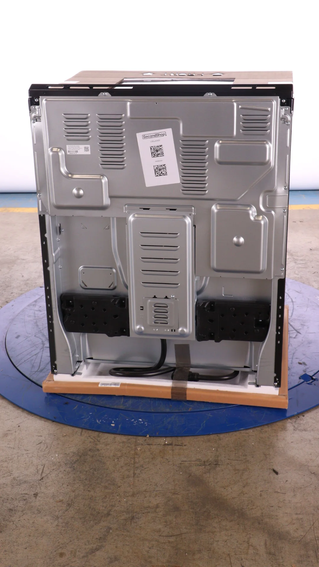 LG 6.3 CU. FT. SMUDGE RESISTANT STAINLESS STEEL SMART WI-FI ENABLED FAN CONVECTION ELECTRIC SLIDE-IN - Inhomebuy