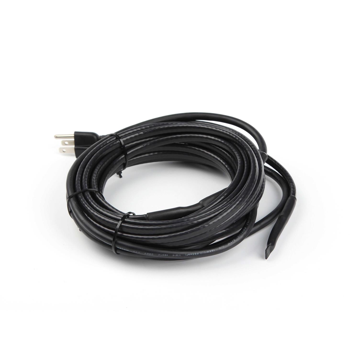 WarmlyYours Ice Shield Roof and Gutter Deicing Cable Kit - Inhomebuy