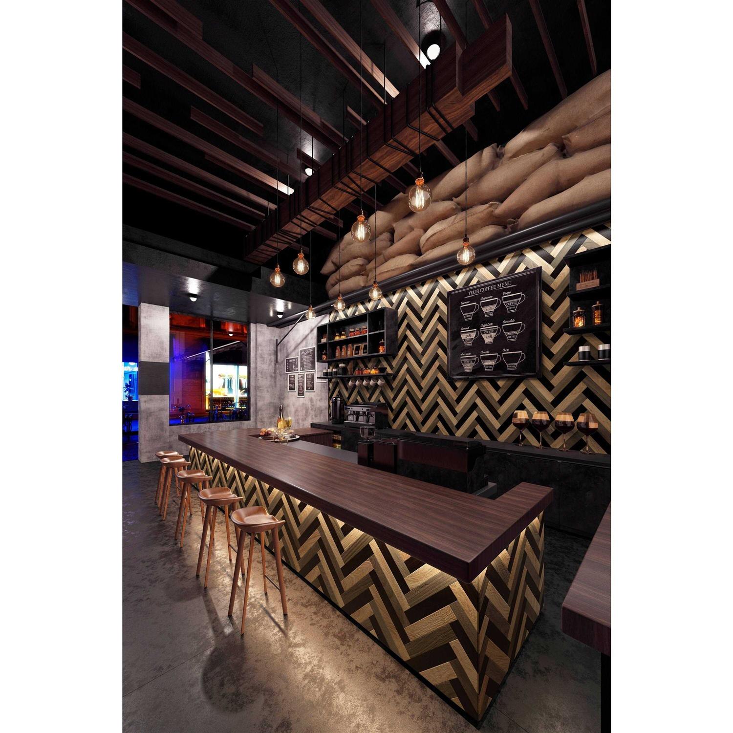 NaturaPlank Peel and Stick Wood Wall Cladding with 3M - Inhomebuy