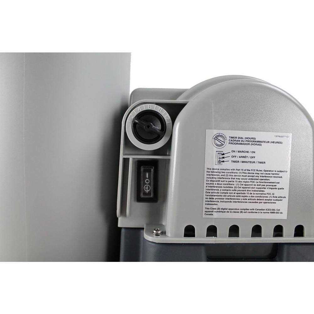 Intex Cartridge Filter Pump 530 GPH - Inhomebuy