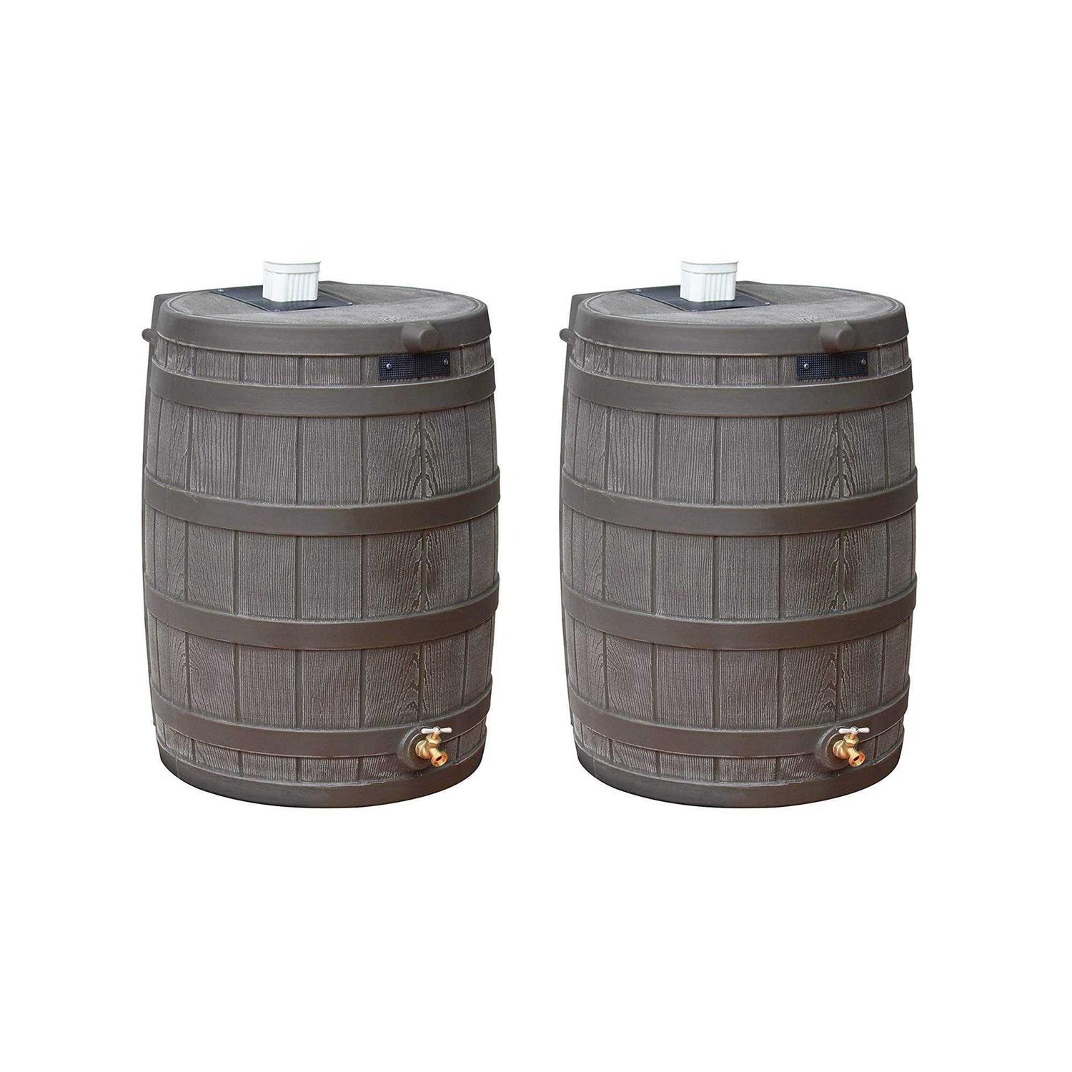 Good Ideas Rain Wizard 50 Gallon Rain Barrel - Inhomebuy