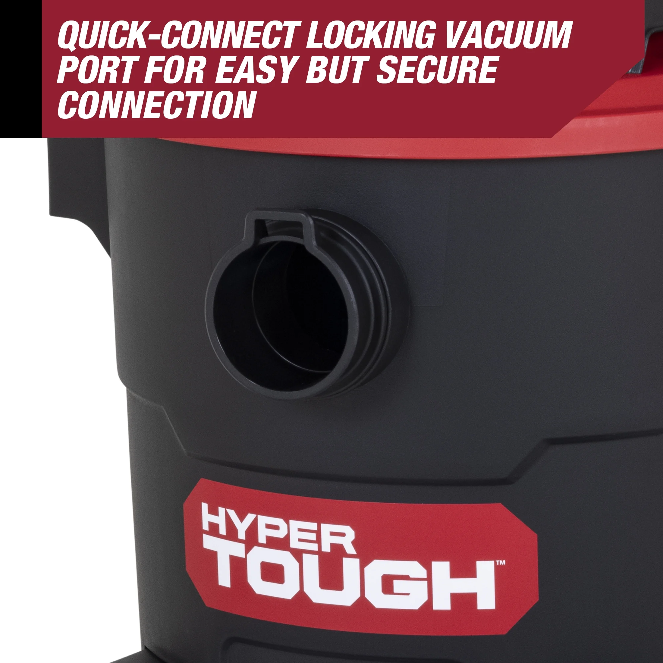 Hyper Tough 5 Gallon Wet/Dry Vacuum for the Car, Garage, Home or Workshop - Inhomebuy