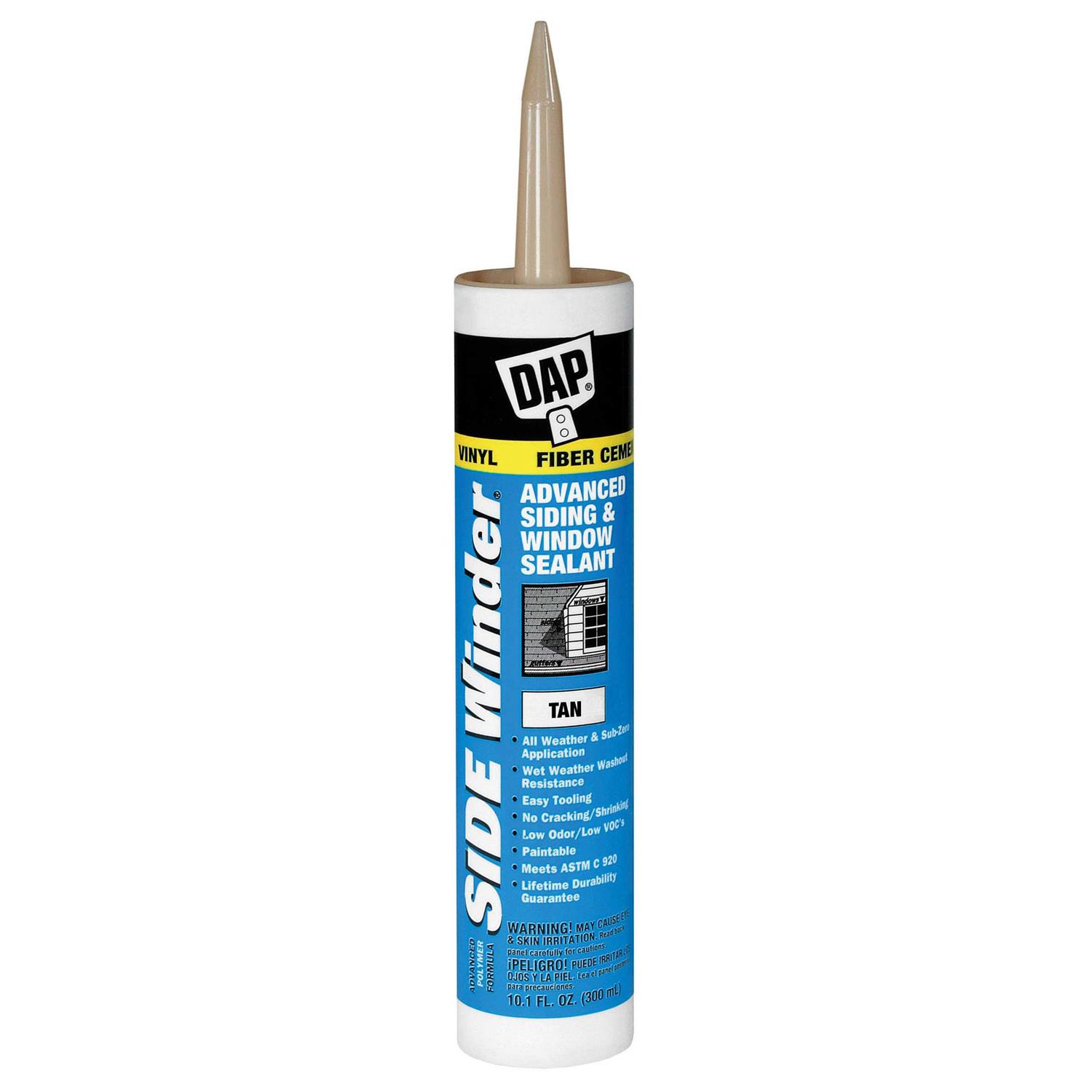 Dap Seal ‘N Peel Removable Caulk - Inhomebuy