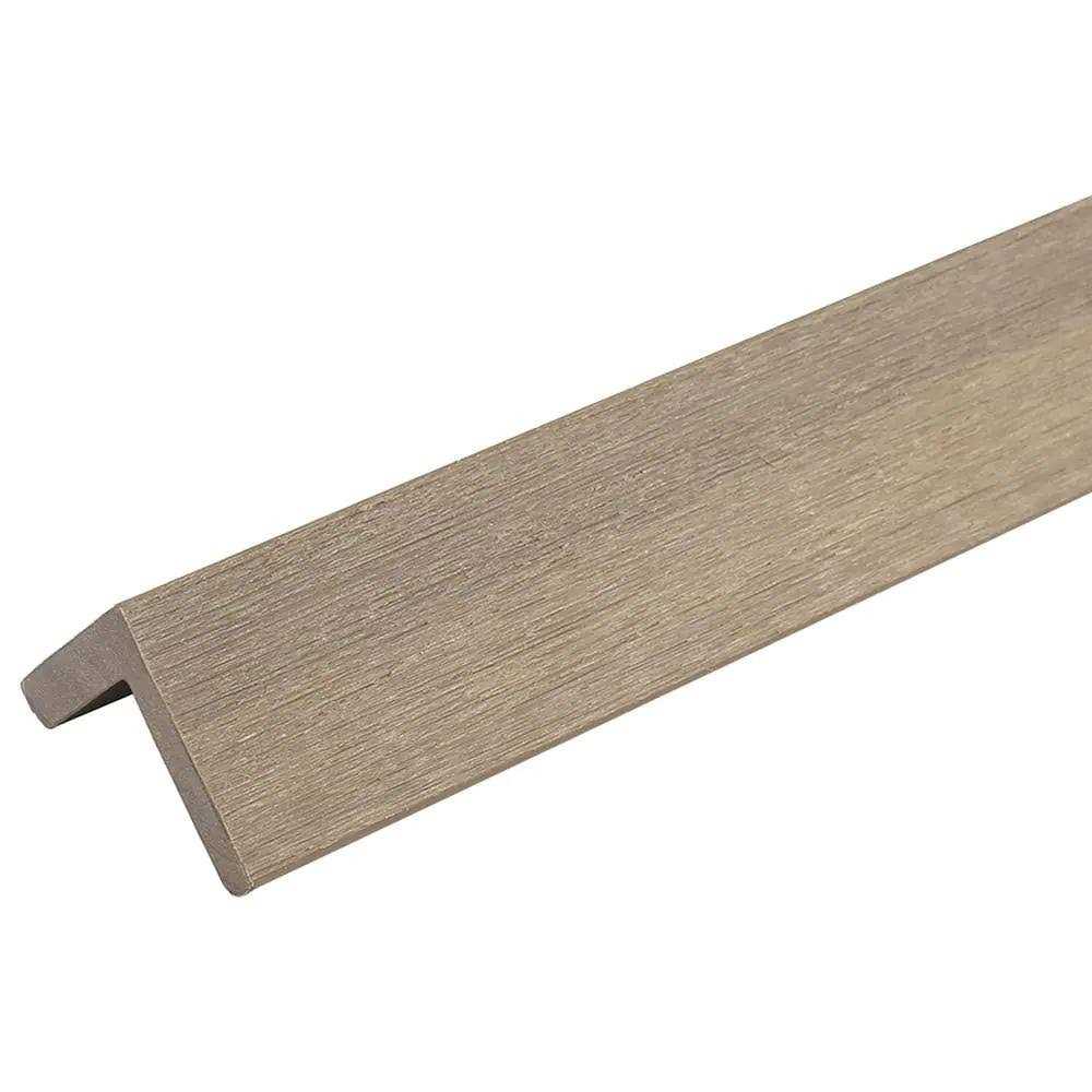 NewTechWood 5.5 in. x 192 in. All Weather System Composite Siding - Inhomebuy