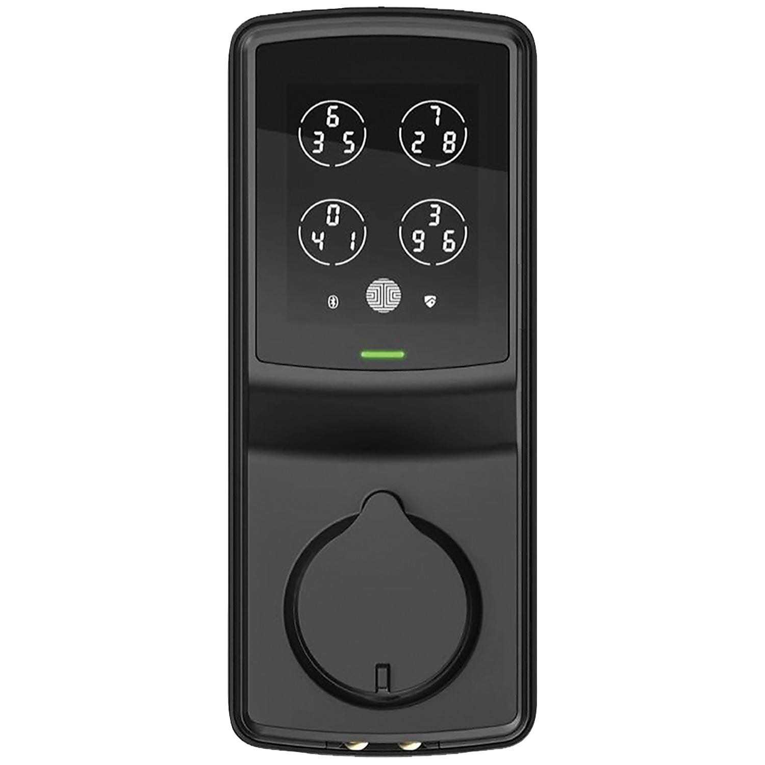 Lockly Secure Plus Smart Latch Door Lock with Fingerprint Touchscreen - Inhomebuy