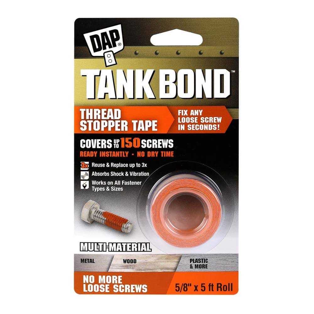 DAP Tank Bond Thread Stopper Tape - Inhomebuy