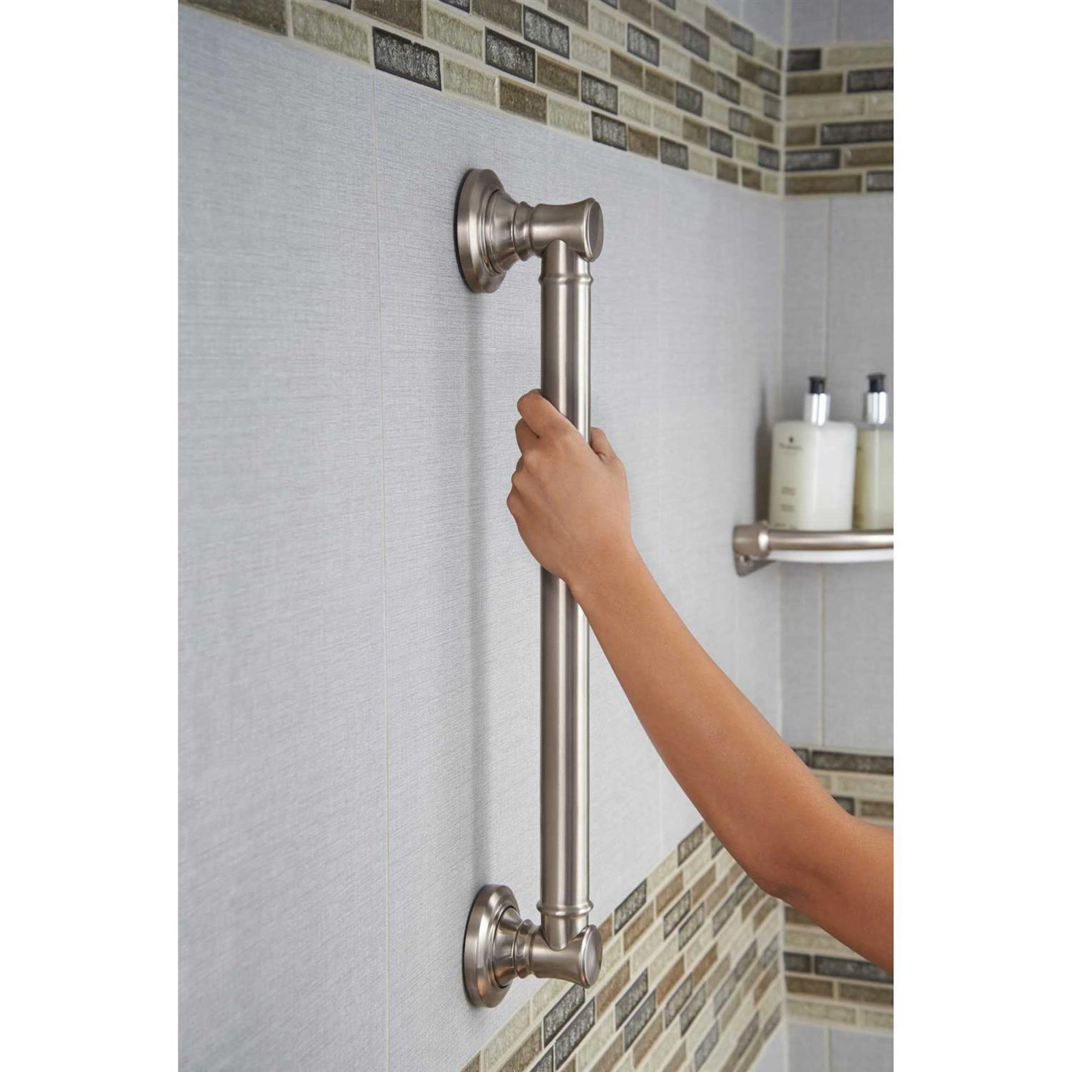 Delta Traditional Grab Bar 41618 - Inhomebuy