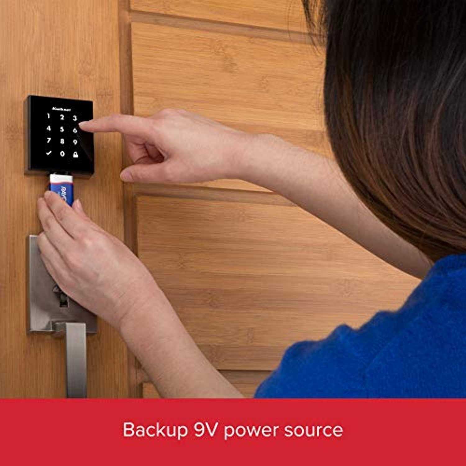 Kwikset Obsidian Electronic Deadbolt 953OBN - Inhomebuy