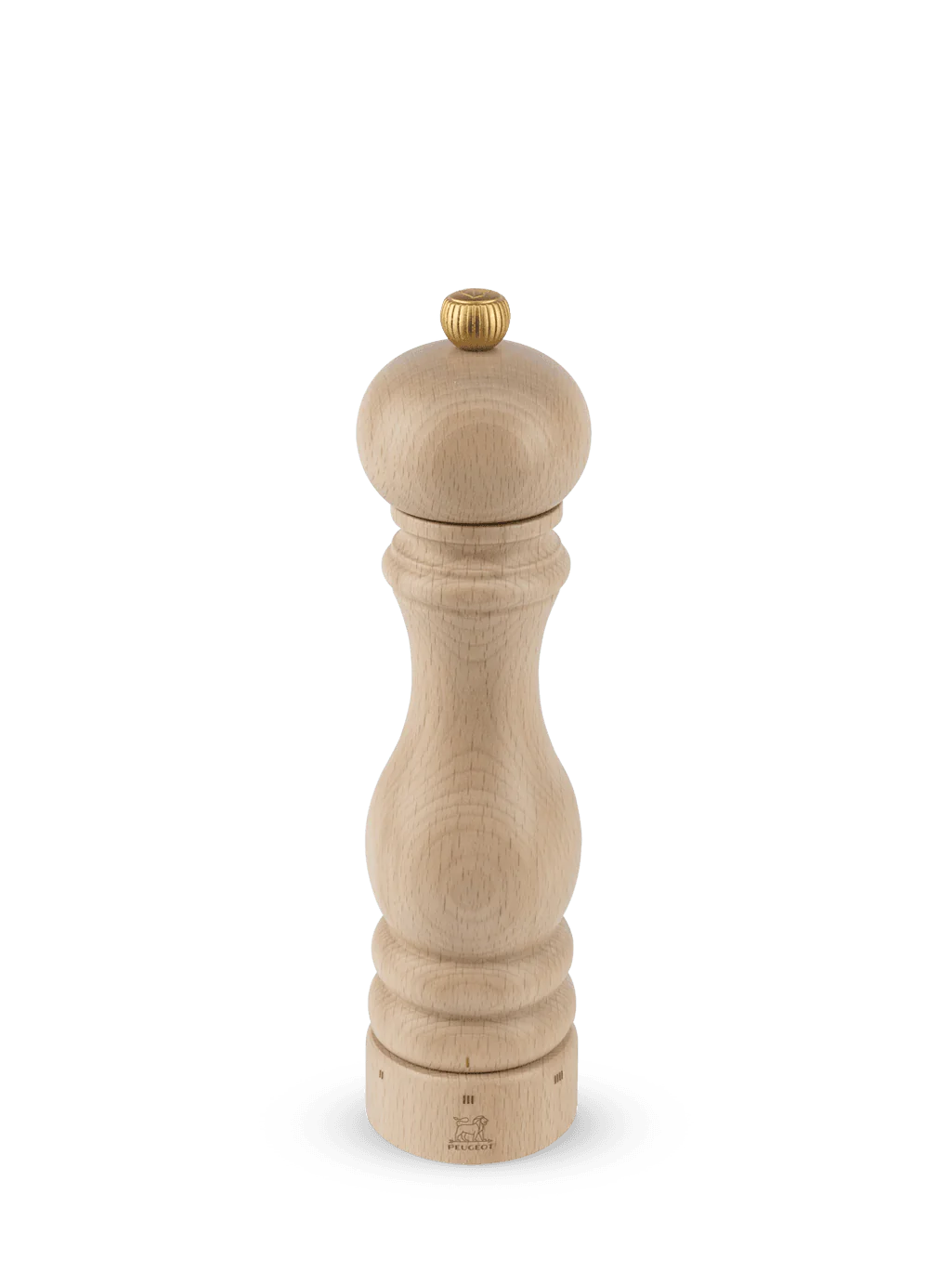 Peugeot Paris u'Select Salt Mill in Wood Natural 22 cm - 9in - Inhomebuy