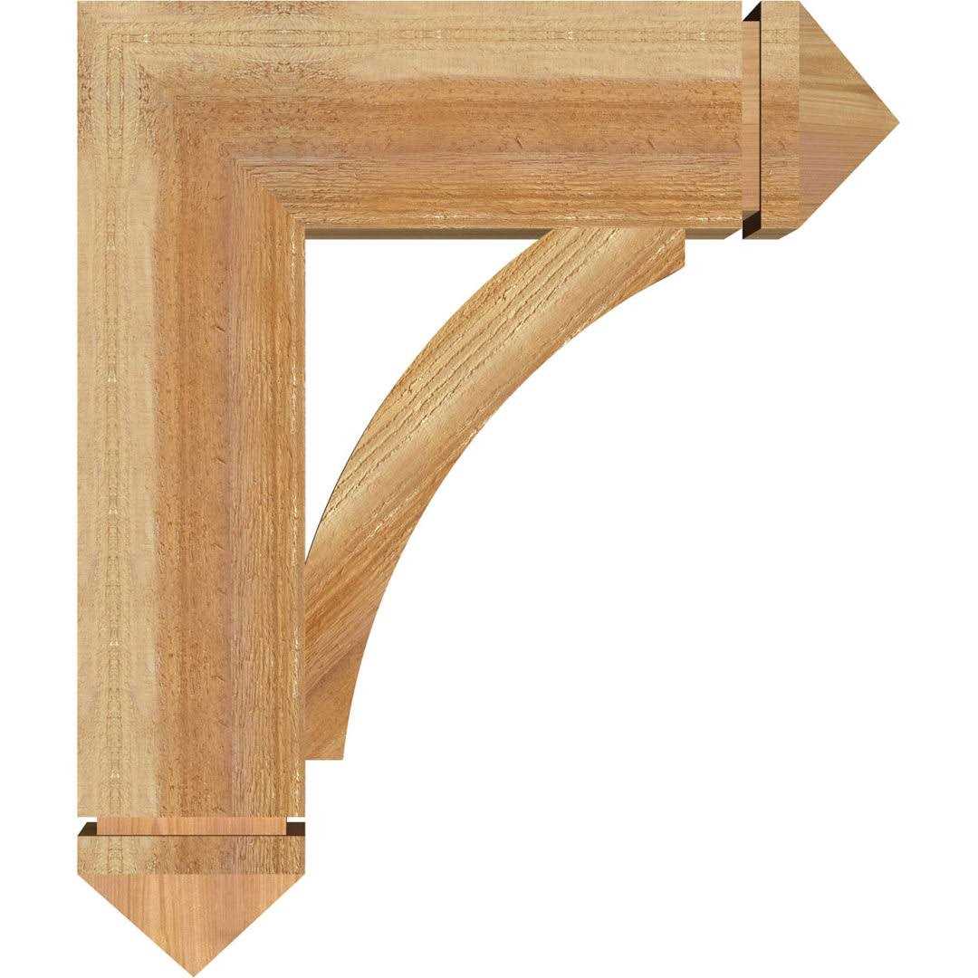Ekena Millwork 1/2x22W x Thorton Smooth BRACKET - Inhomebuy