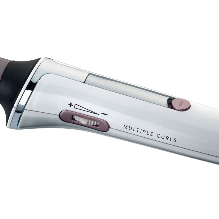 Curling tong , create natural-looking curls that are soft at the root and defined on the ends - Inhomebuy