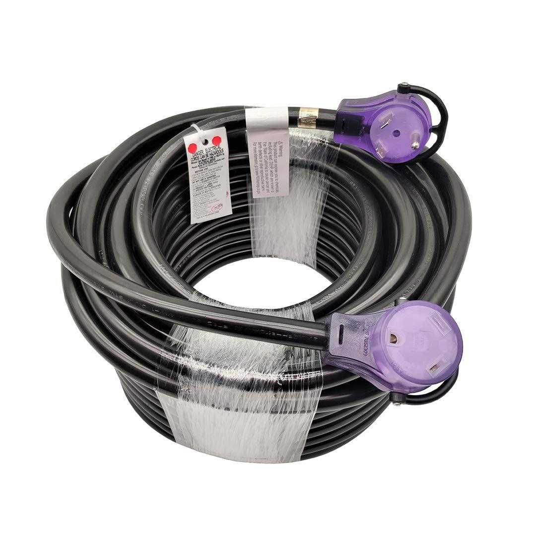 Parkworld RV 30A Extension Cord NEMA TT-30 with Handle - Inhomebuy