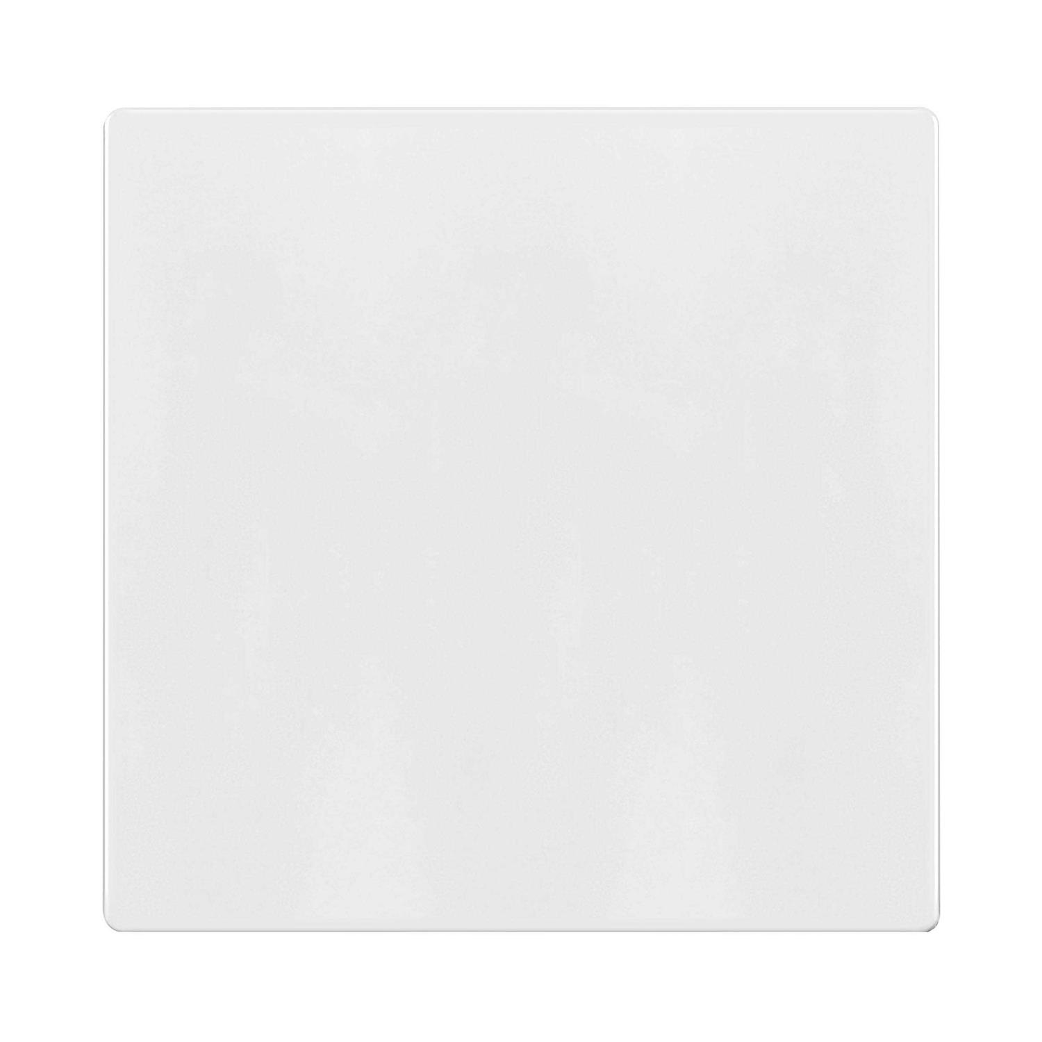 Enerlites Screwless Blank Wall Plate Child Safe Blank Device Outlet Cover - Inhomebuy