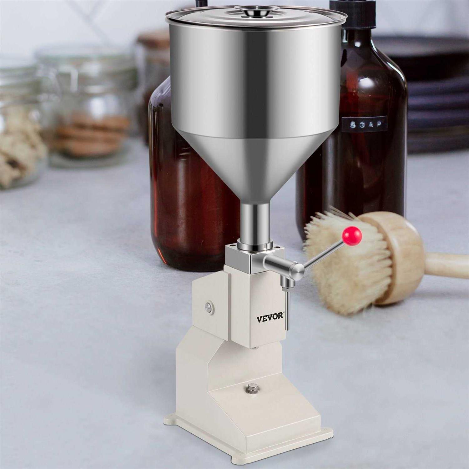 VEVOR Manual Liquid Filling Machine - Inhomebuy